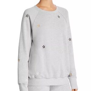 Sundry Embroidered Star Lounge SET